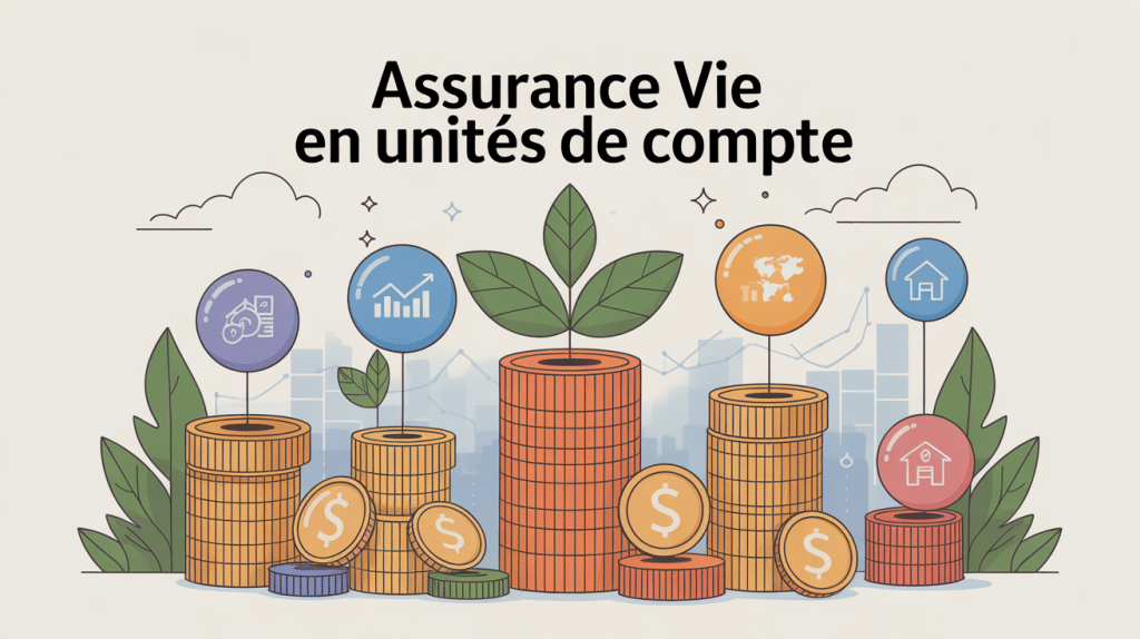 Illustration assurance vie unité de compte croissance et diversité