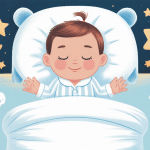 bébé s'endort au biberon et réclame 1h après, image centrale sommeil