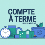 bnp paribas compte à terme épargne sécurisée durée