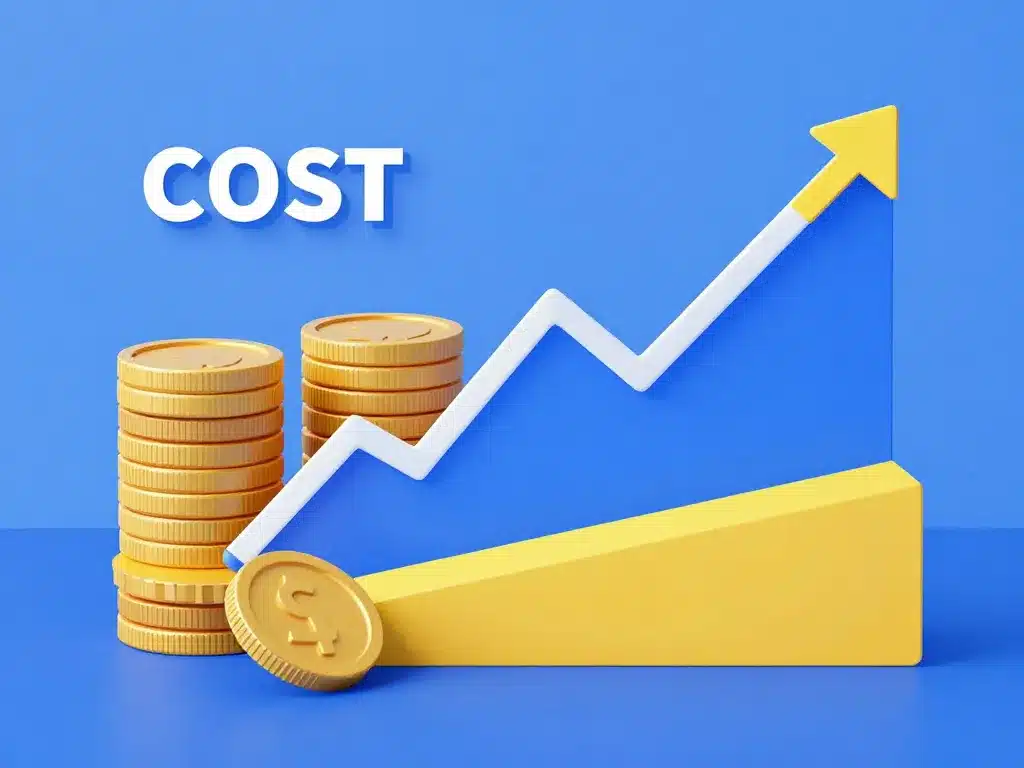 Visuel coûts performance risques ETF BNP Paribas Easy S&P 500