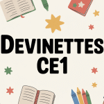 devinette ce1 enfants joyeux en classe ambiance scolaire