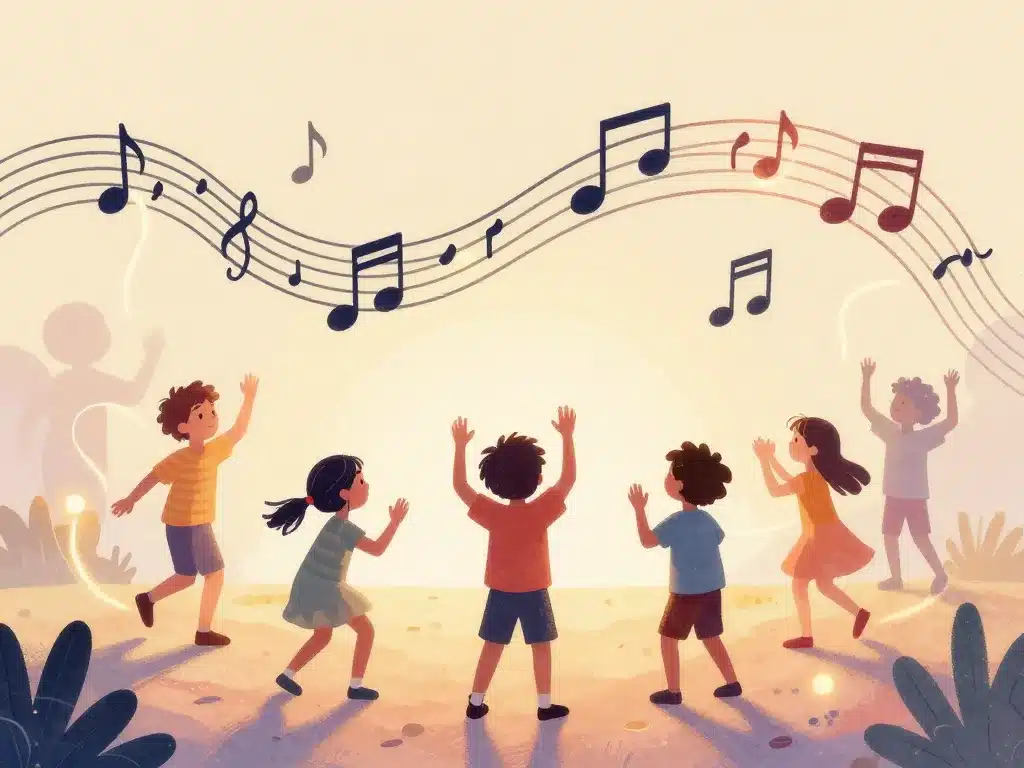 enfants eveil musical developpement global