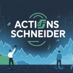 faut-il vendre les actions schneider, illustration de l'investissement en actions