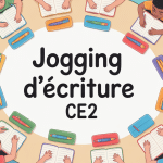 jogging d ecriture ce2 classe élèves écriture cahier