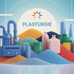 la plasturgie c'est quoi illustration transformation matières plastiques