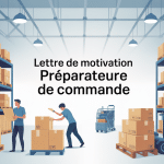 lettre de motivation preparateur de commande dans un entrepot moderne