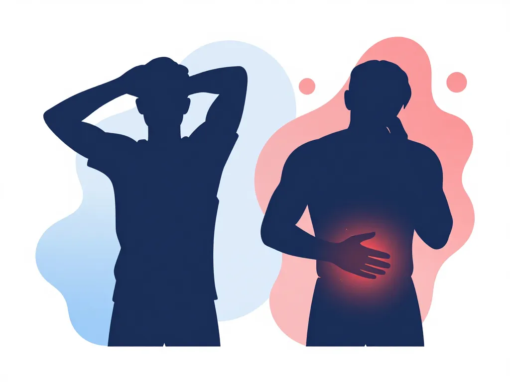 illustration douleur mal aux abdos apres sport difference normale ou alerte