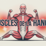 Présentation stylisée des muscles de la hanche