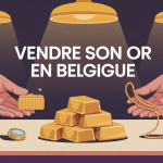 illustration ou vendre son or au meilleur prix en belgique
