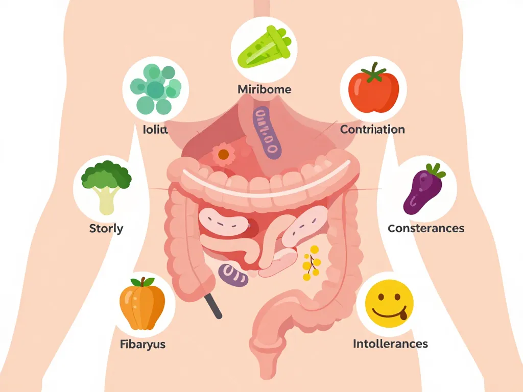 illustration causes ventre ballonne et gonfle