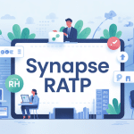 illustration synapse ratp plateforme numérique collaborateurs