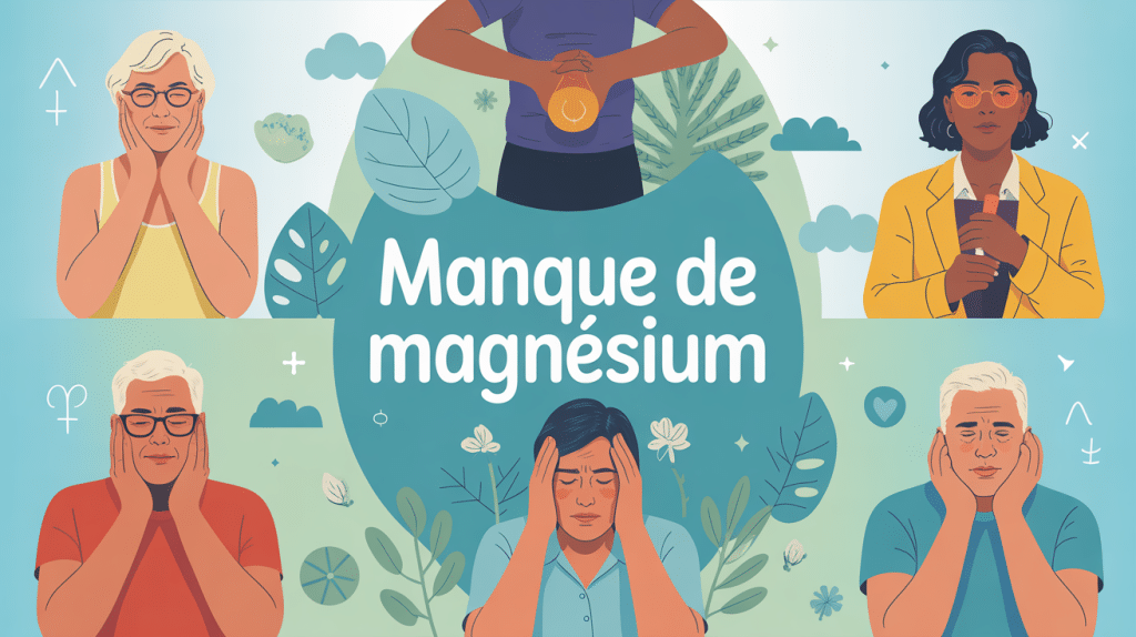 temoignage manque de magnesium personnes fatigue crampes irritabilite