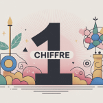 illustration chiffre 1 symbolique numérologie culture
