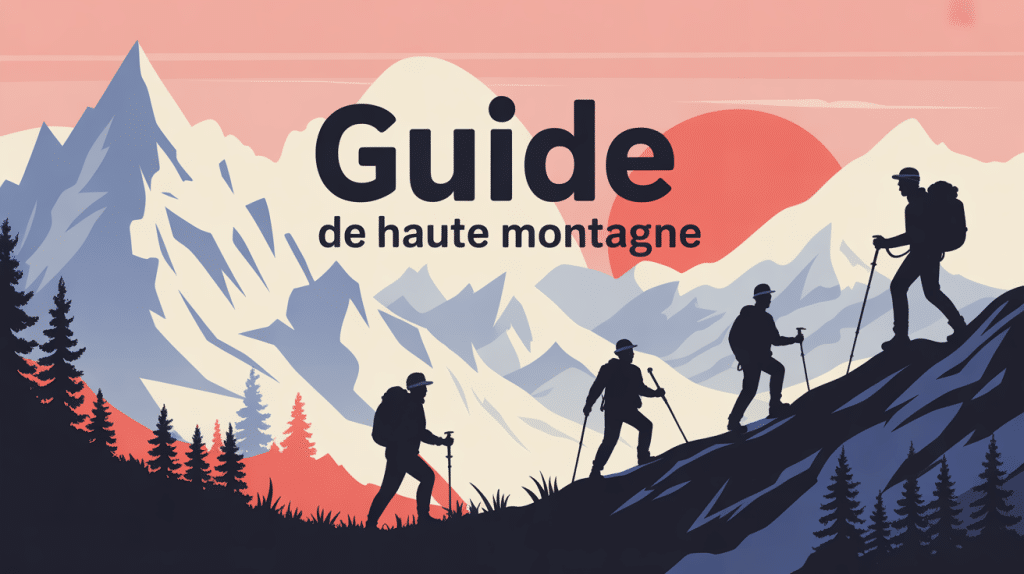 Comment devenir guide de haute montagne illustration parcours