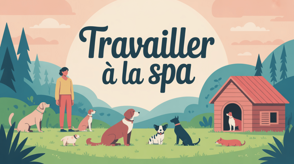 Comment travailler à la SPA image centrale refuge animaux France