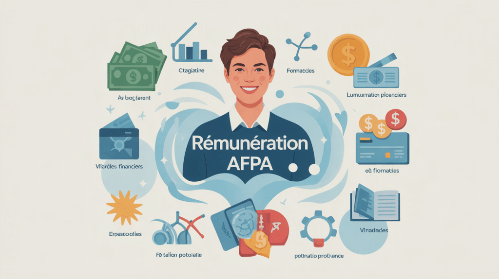 diagramme di afpa et rémunération pendant formation