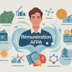 diagramme di afpa et rémunération pendant formation