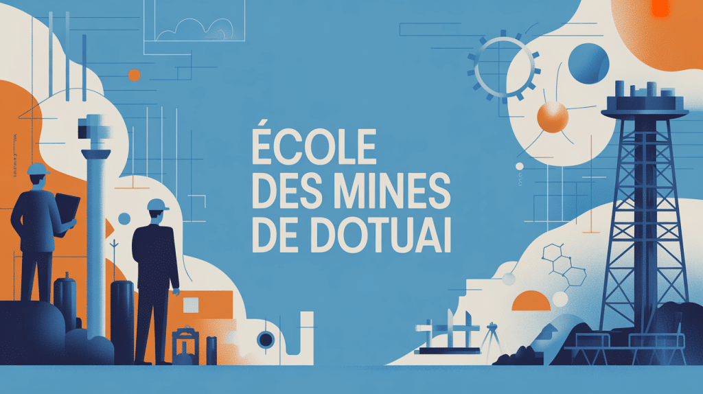 illustration abstraite ecole des mines de douai