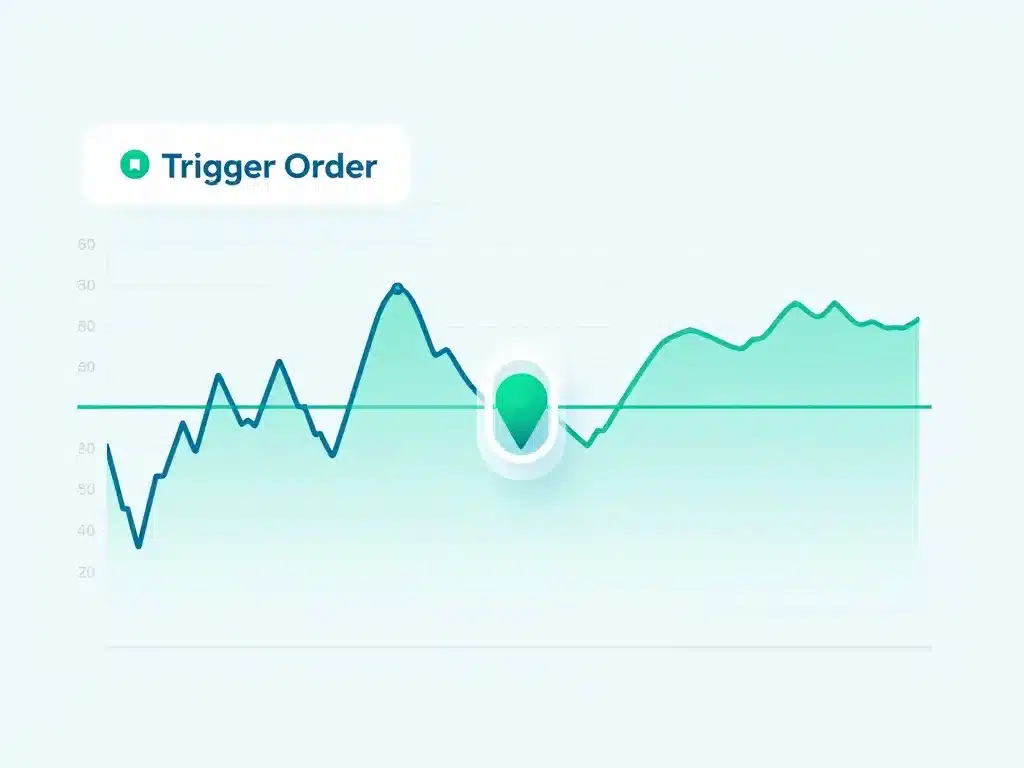 ordre à seuil de déclenchement explication graphique
