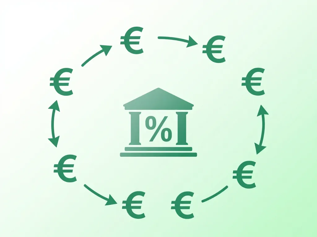 Schéma conversion devise taux de change Crédit Agricole
