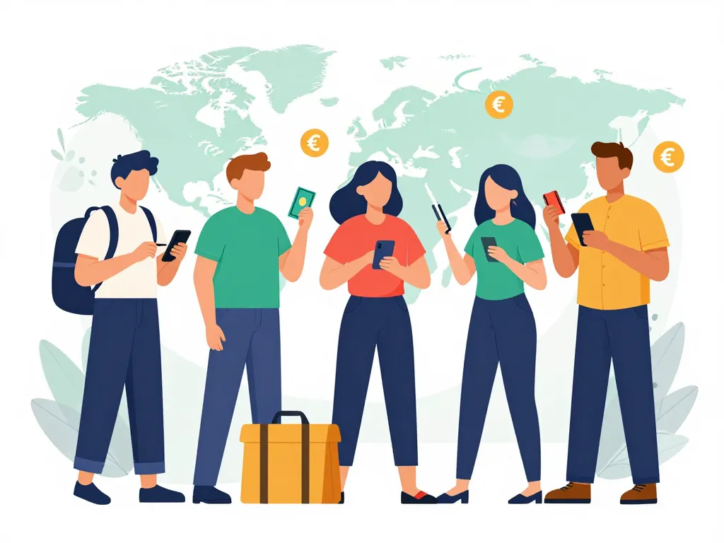 Voyages paiements pratiques taux de change Crédit Agricole