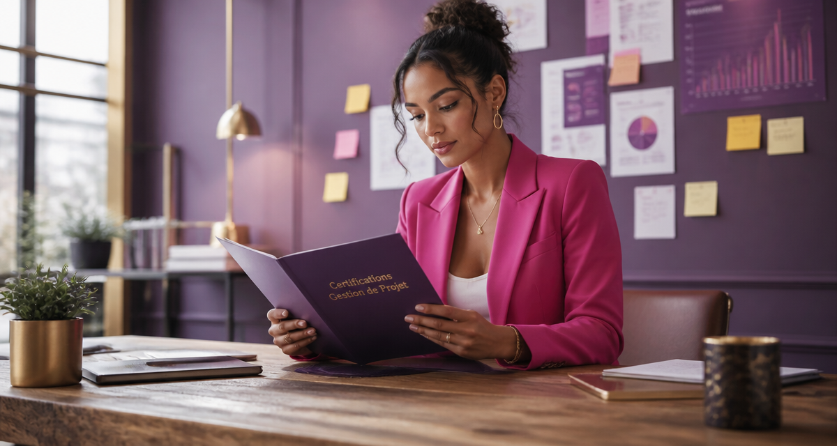 Manager relit dossier certification gestion de projet