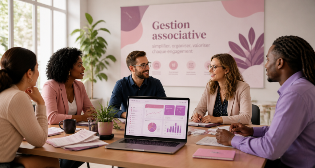 logiciel pour association réunion gestion