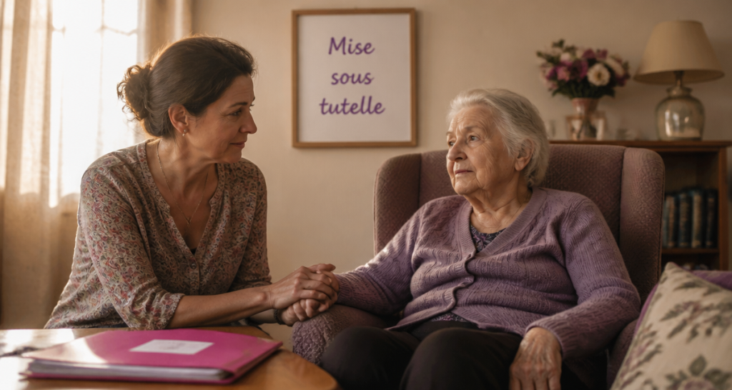 mise sous tutelle d un parent image famille