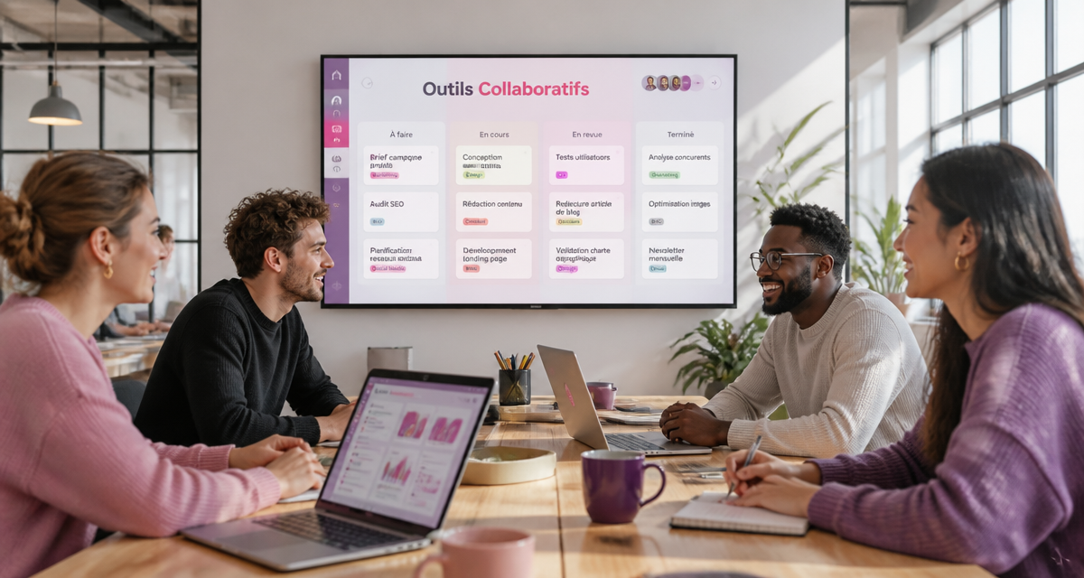 Outils collaboratif équipe open space