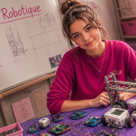 projet robotique étudiante composants atelier