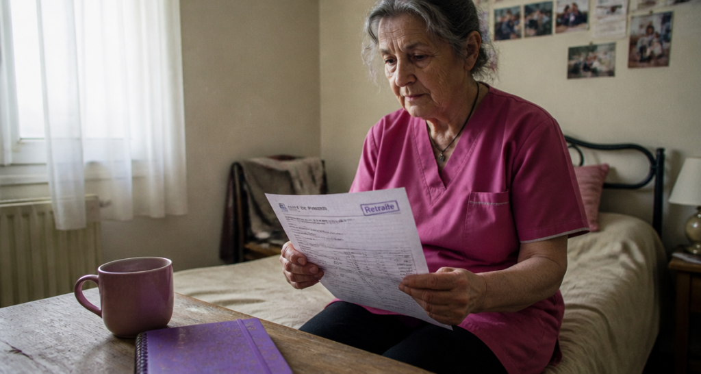 temoignage retraite aide soignante scolinfo pension relevé