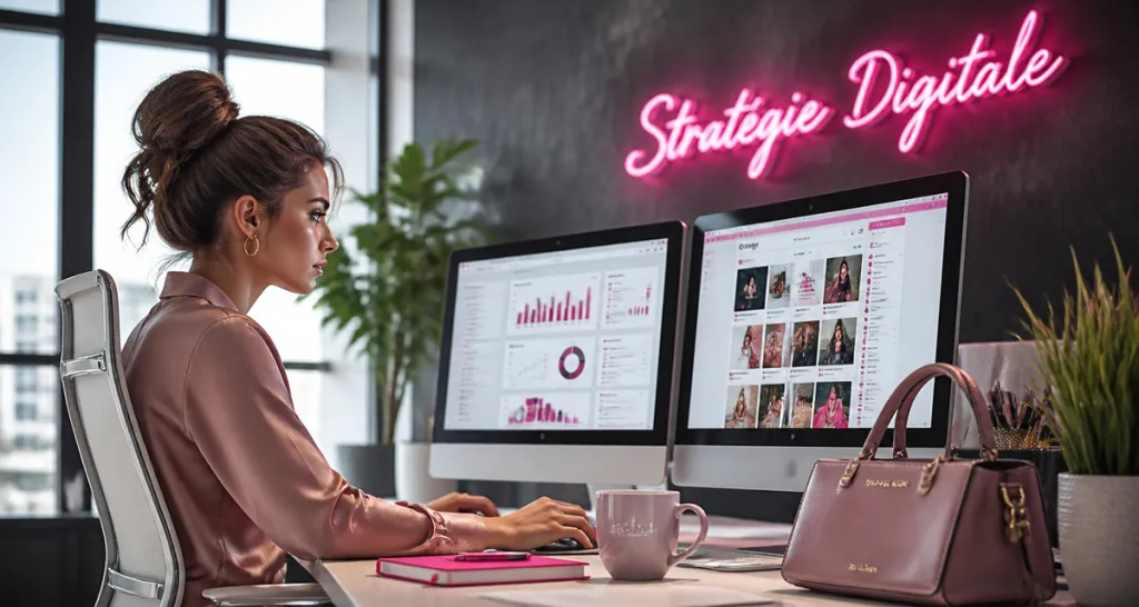 Offre community management femme open space