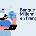illustration banque millennium en france gestion compte éloigné