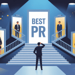 best pr choisir meilleure agence illustration