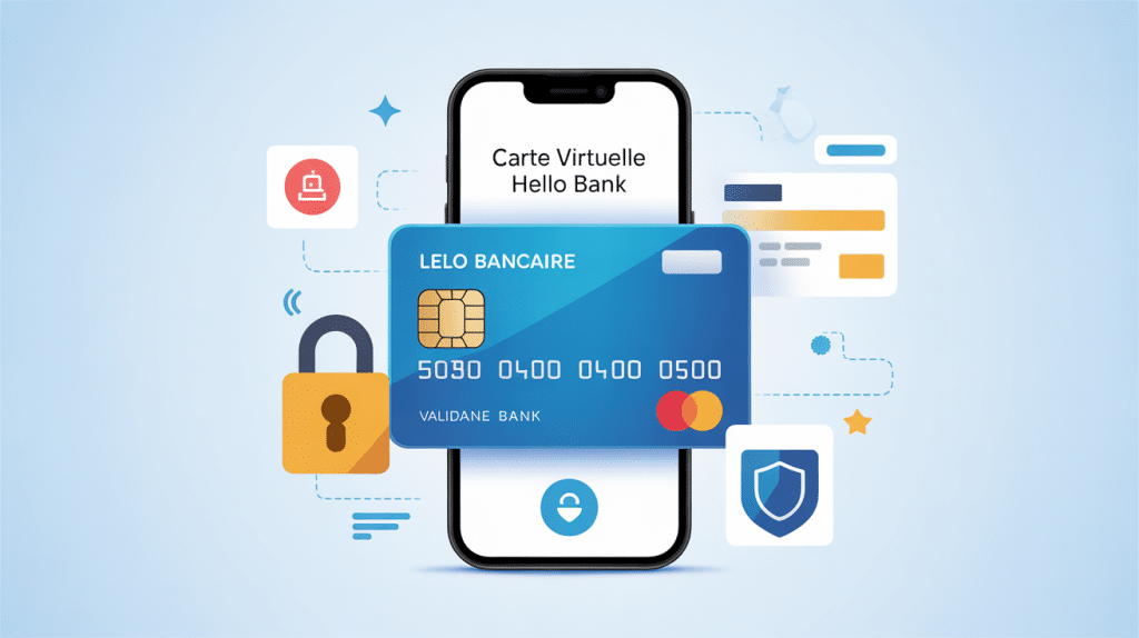 sécurité paiement en ligne carte virtuelle hello bank