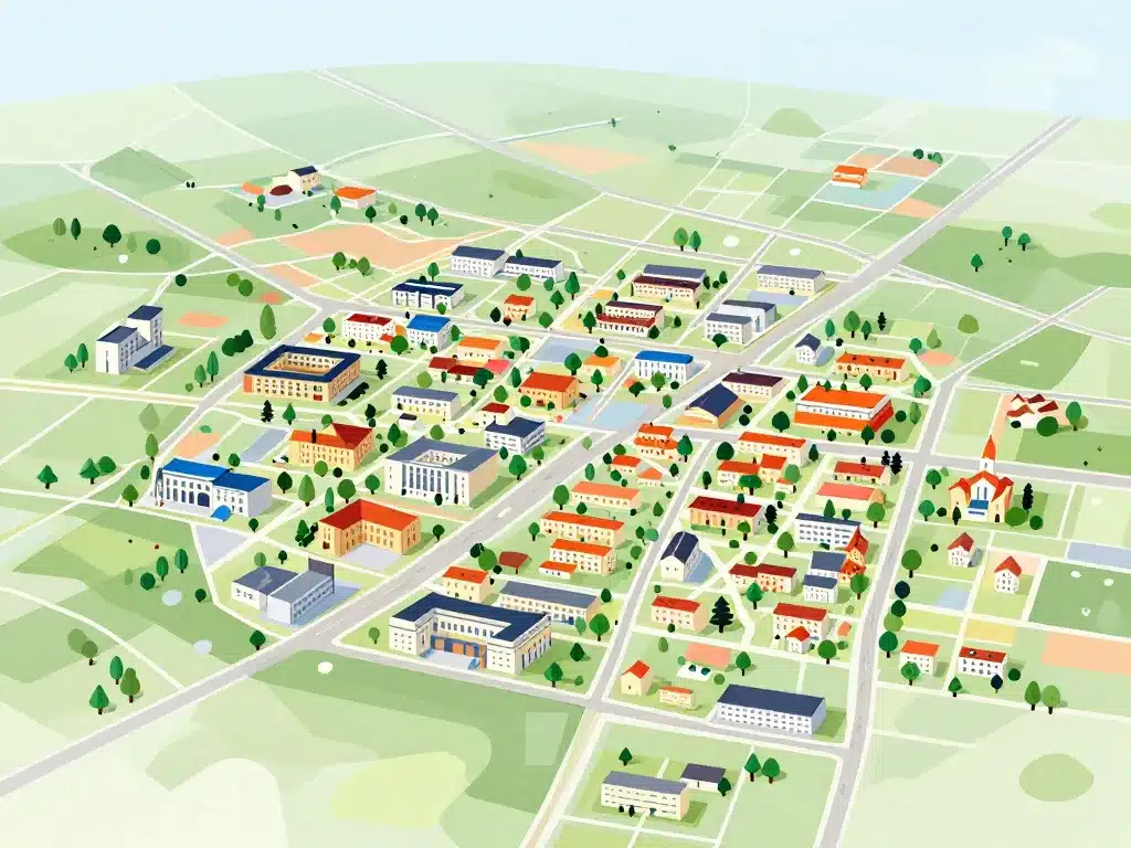 Carte college 41 répartition collèges Loir-et-Cher