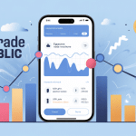 comment ouvrir un pea trade republic, illustration mobile et investissement