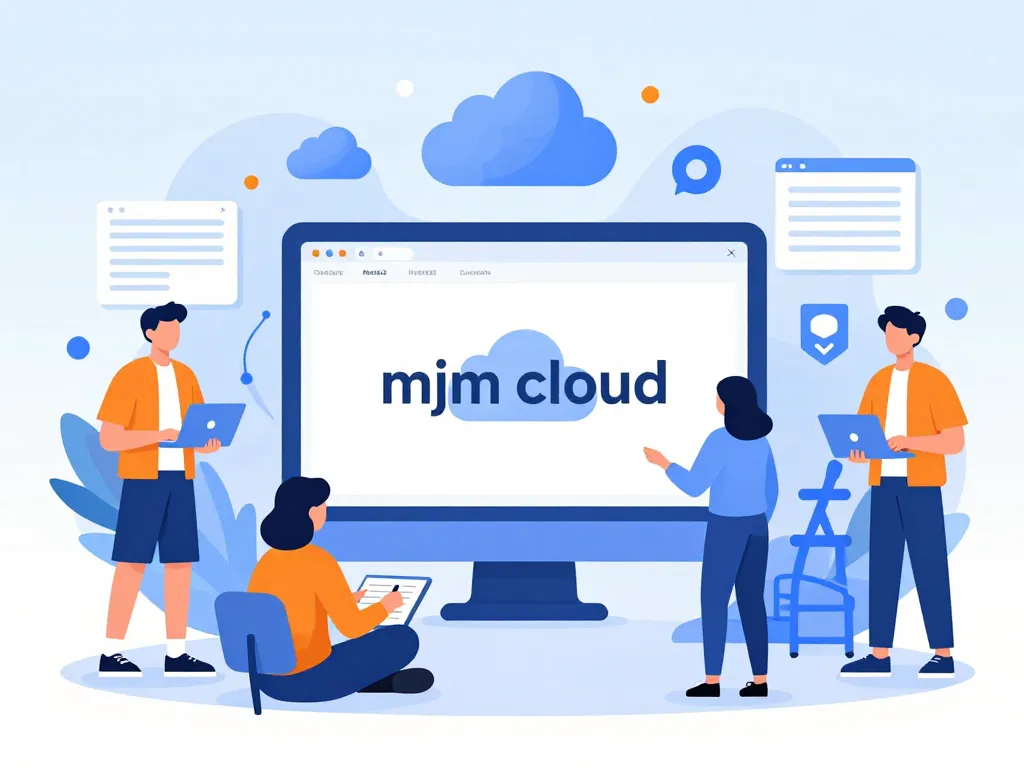 mjm cloud plateforme centralisée étudiants