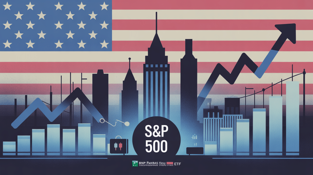 cours bnp paribas easy s&p 500 ucits etf illustration visuelle