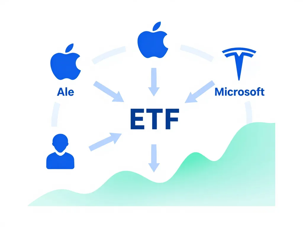 cours etf bnp paribas easy s&p 500 schéma relation indice