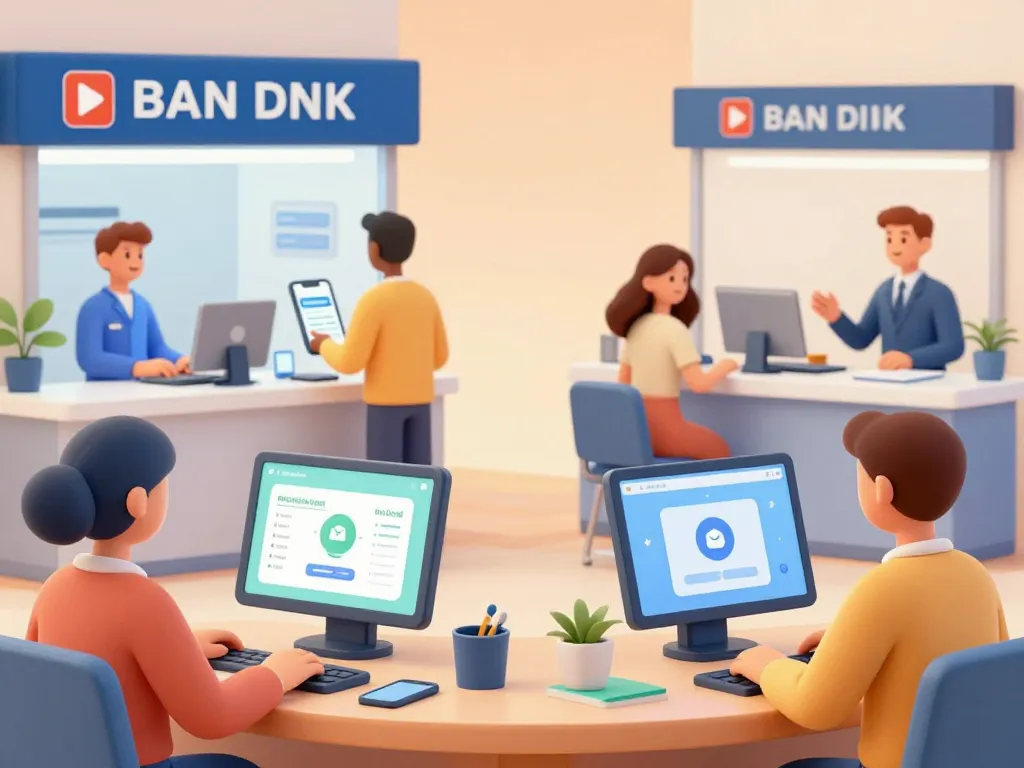 Différence entre Crédit Mutuel et Crédit Mutuel Arkéa illustration services clients