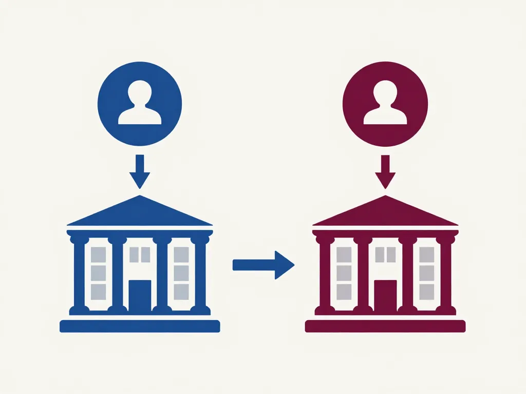 Différence entre Crédit Mutuel et Crédit Mutuel Arkéa visuel organisation