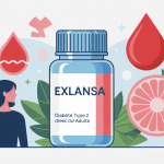 illustration exlansa traitement diabète type 2 adulte