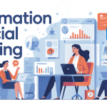illustration formation social selling Emmanuelle Petiau B2B équipe digitale
