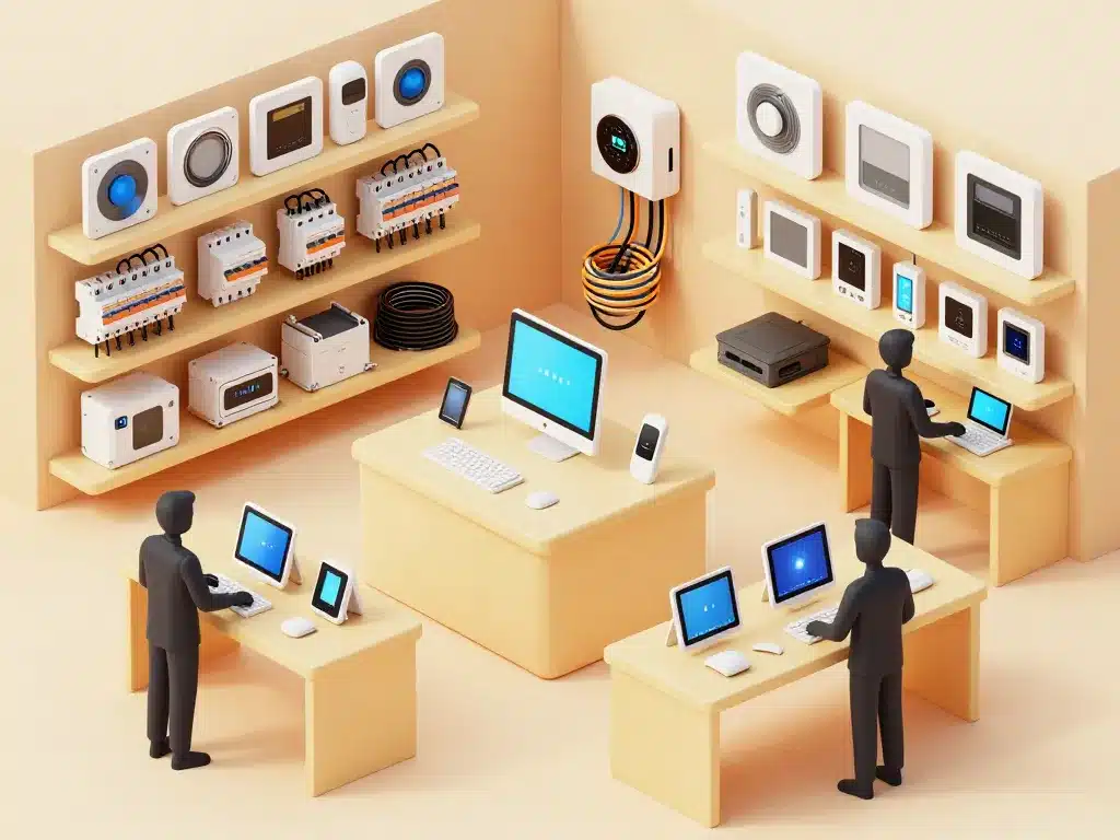 igirel services prix matériel électrique