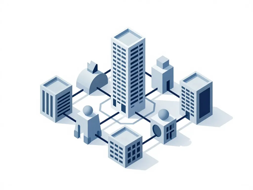 Diagramme inward marketing fondations structure entreprise