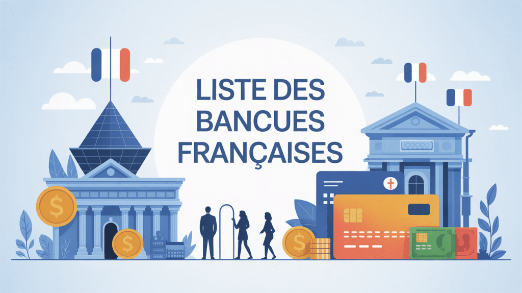 illustration liste des banques francaise panorama