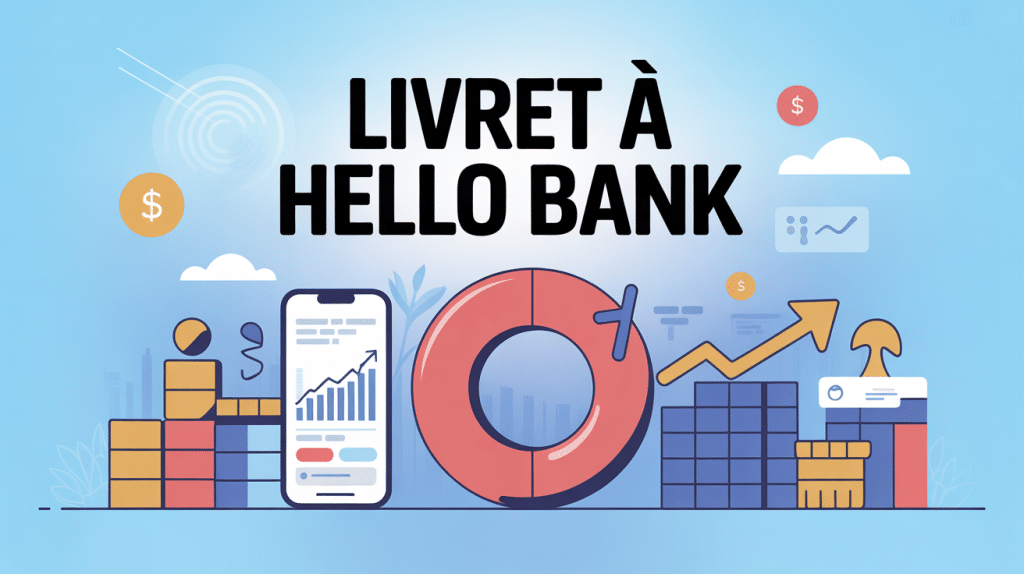 illustration livret a hello bank digitale et sécurisée