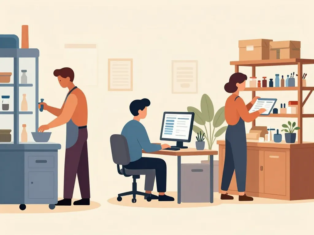 métier en q liste oulala scène métiers q au travail