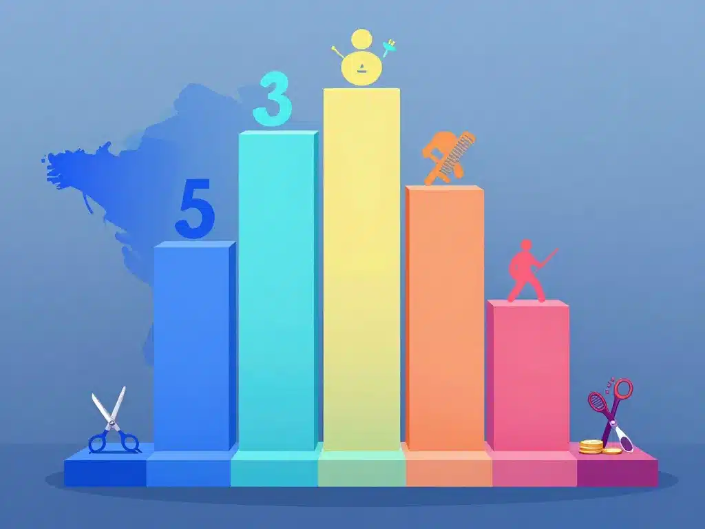 visualisation niveaux salaire des coiffeurs france